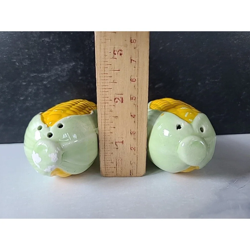 Corn On The Cob Salt And Pepper Shakers Vintage, READ Fair